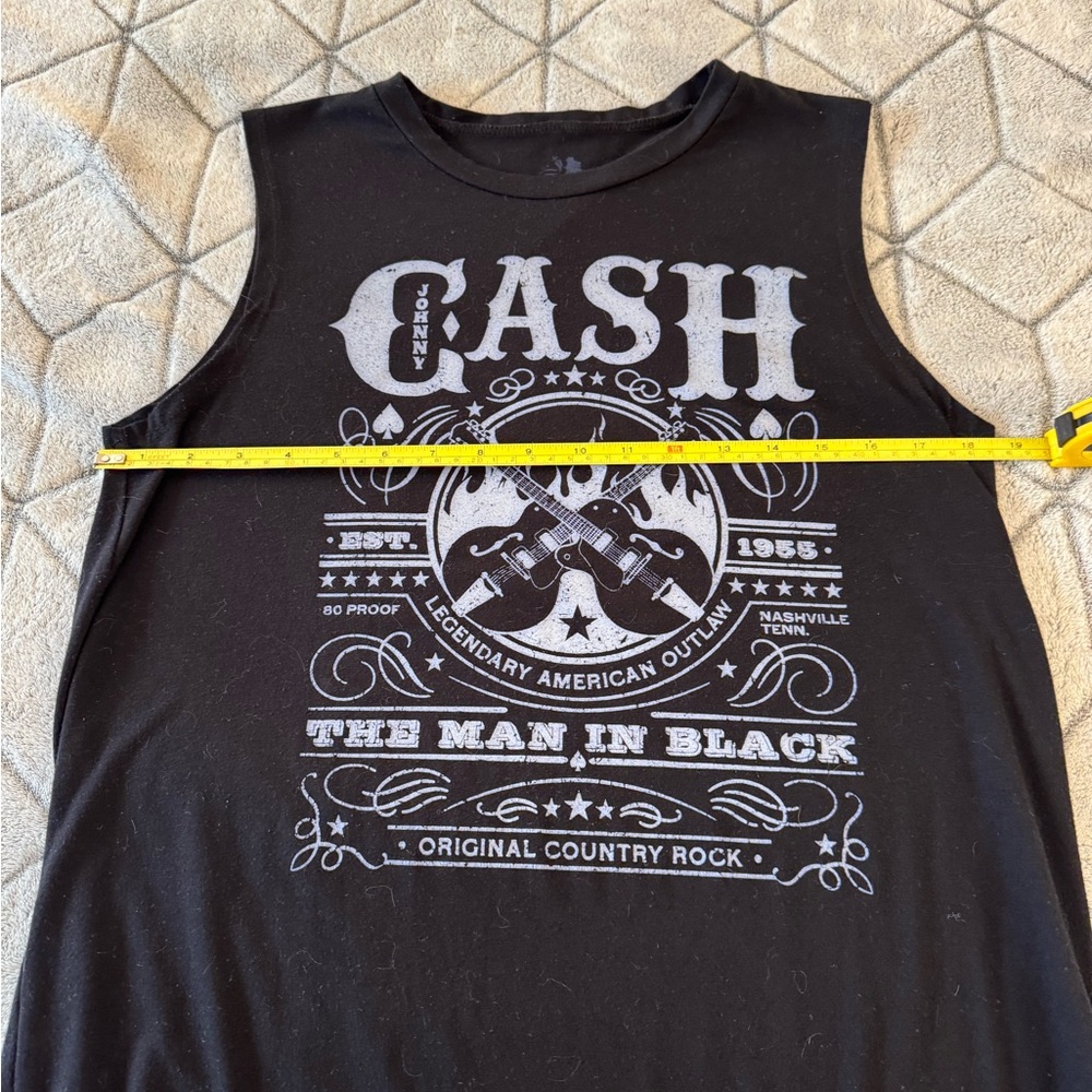 Johnny Cash Zion Rootswear Graphic Tank Size X-Large - Picture 5 of 8